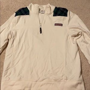Vineyard vines shep shirt quarter zip